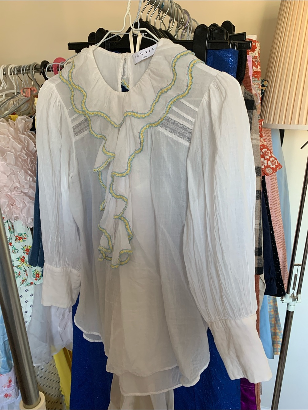 Sandro Cotton Top